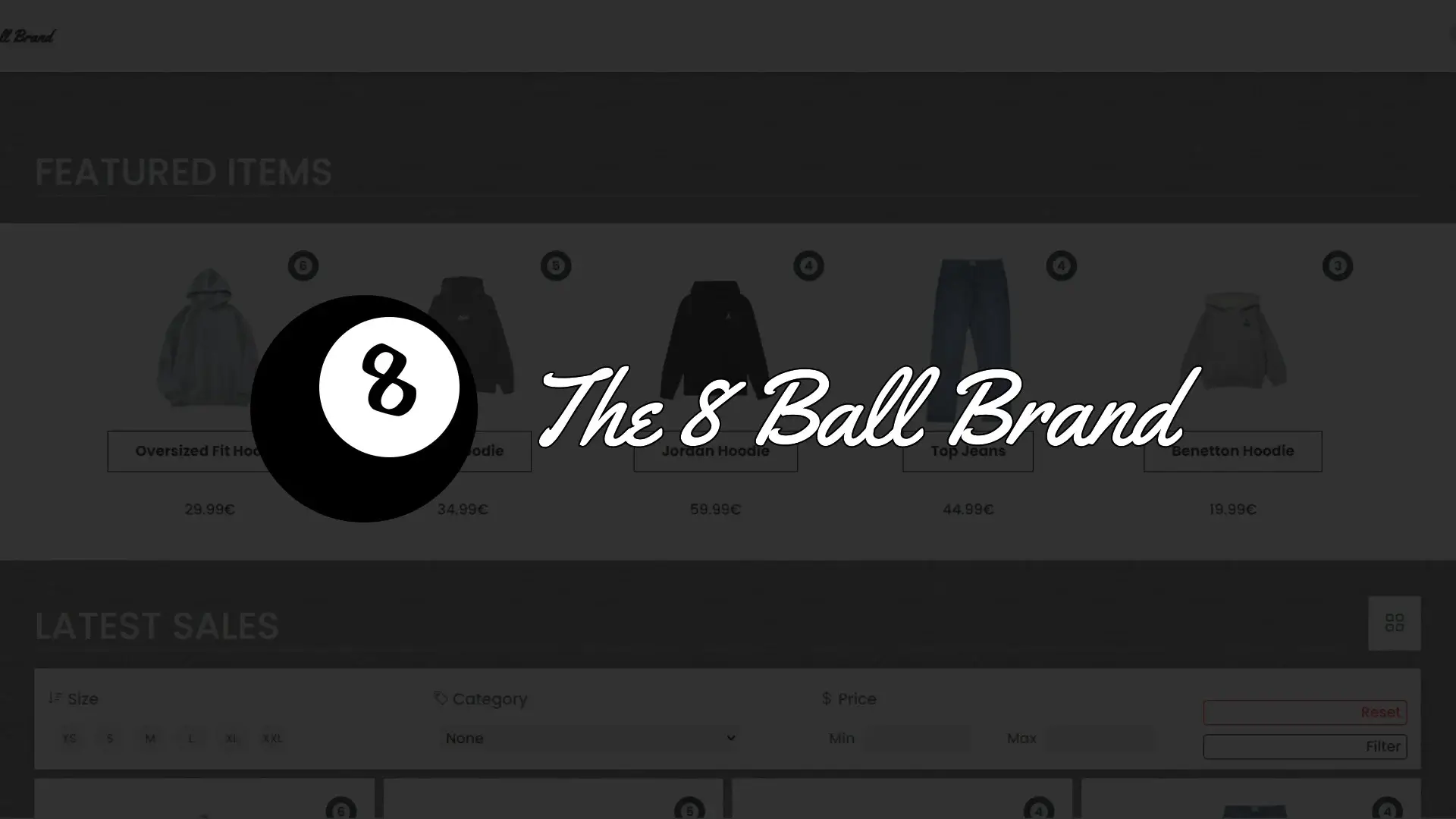 The 8 Ball Brand